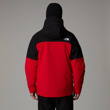 Parka wodoodporna męska The North Face MONO TRICLIMATE czerwona NF0A88WAKZ3