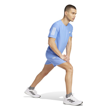 Spodenki do biegania męskie adidas OWN THE RUN niebieskie JX2243