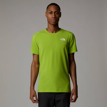 Koszulka trekkingowa męska The North Face LIGHTNING ALPINE zielona NF0A87H71MO