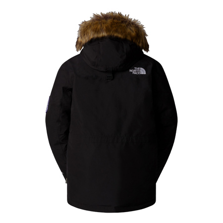 Kurtka z kapturem męska The North Face MCMURDO 2L GTX DOWN czarna NF0A89GSJK3