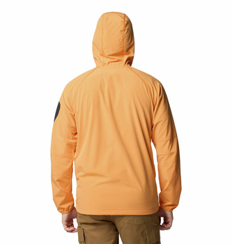 Kurtka softshellowa męska Columbia TALL HEIGHTS II pomarańczowa 2117211816