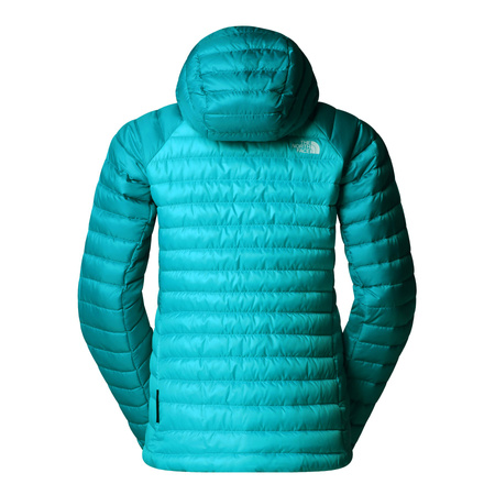 Kurtka puchowa z kapturem damska The North Face BETTAFORCA LT DOWN niebieska NF0A8E0J5A2