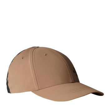 Czapka z daszkiem damska The North Face HORIZON brązowa NF0A5FXM5K2
