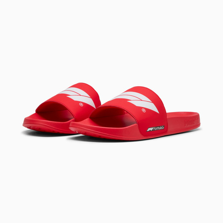 Klapki unisex Puma F1 LEADCAT 2.0 LOGO czerwone 30884602