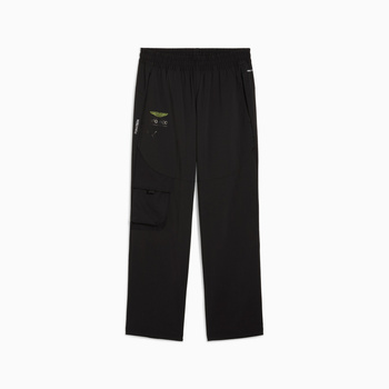 Spodnie dresowe męskie Puma AMF1 LIFESTYLE PUMATECH czarne 63444501