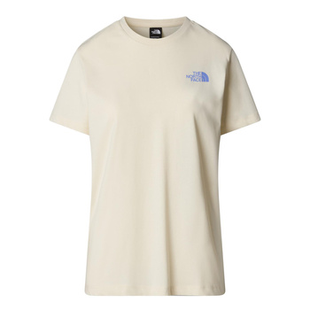 Koszulka damska The North Face BOX NSE beżowa NF0A8C4W973