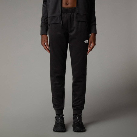 Spodnie dresowe damskie The North Face REAXION FLEECE czarne NF0A8CNSJK3