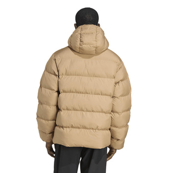 Kurtka puchowa męska adidas COMMERCIAL beżowa JX4121