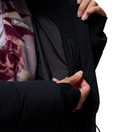 Kurtka puchowa damska Columbia AMAZE PUFF czarna 2134894010