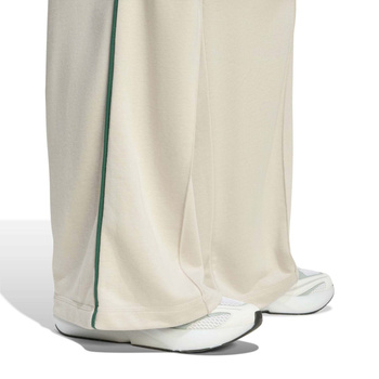 Spodnie dresowe damskie adidas SEASONAL ESSENTIALS COLOURPOP beżowe JZ0192