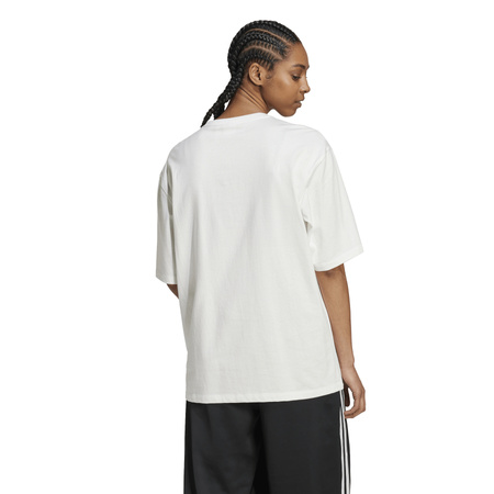 Koszulka damska adidas ESSENTIALS BOYFRIEND biała JC8967
