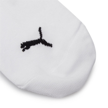 Skarpety unisex Puma Core Unisex Sneaker białe 90680703