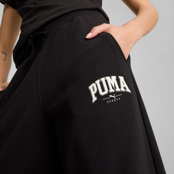 Spodnie dresowe damskie Puma SQUAD TR czarne 68249501