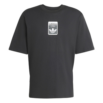 Koszulka męska adidas LEO czarna JV7569