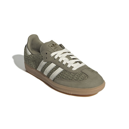 Buty sportowe damskie adidas SAMBA OG zielone JR9447