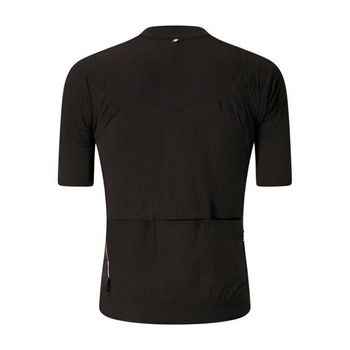 Koszulka rowerowa męska Oakley GRIDSKIN PINSTRIPE JERSEY Q36.5 czarna FOA405953-02E