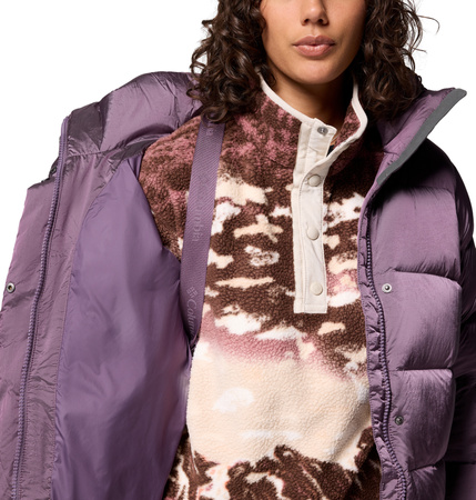Kurtka puchowa damska Columbia AMAZE PUFF fioletowa 2133714609