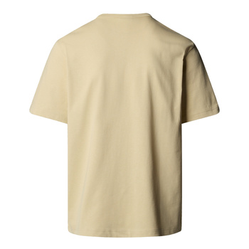 Koszulka męska The North Face DOME beżowa NF0A8C3P3X4