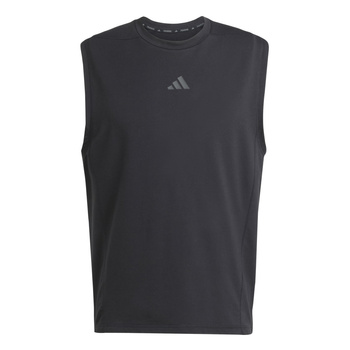Tank top treningowy męski adidas D4T czarny KB9832