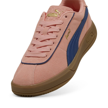 Buty sportowe damskie Puma CLUB KLASSIKA SD różowe 40071804