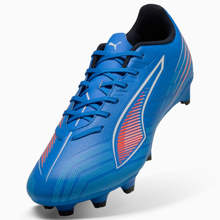 Korki męskie Puma ULTRA 6 PLAY FG/AG niebieskie 10853201
