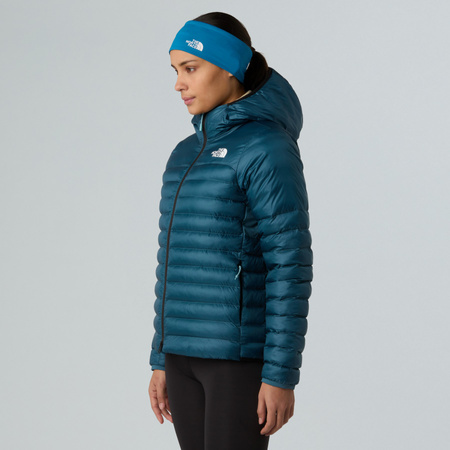 Kurtka z kapturem damska The North Face TERRA PEAK niebieska NF0A8DEDBQ5