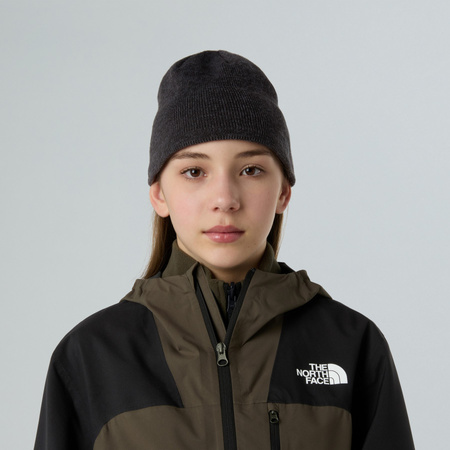 Czapka zimowa dziecięca The North Face JIM czarna NF0A88QTKS7
