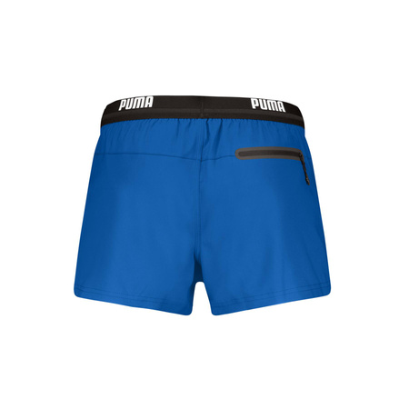 Kąpielówki męskie Puma SWIM LOGO niebieskie 90765912