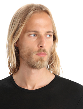 Longsleeve termiczny męski Icebreaker 175 EVERYDAY czarny IB104483001