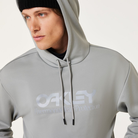 Bluza z kapturem męska Oakley RIDER LONG 2.0 szara FOA402381-314