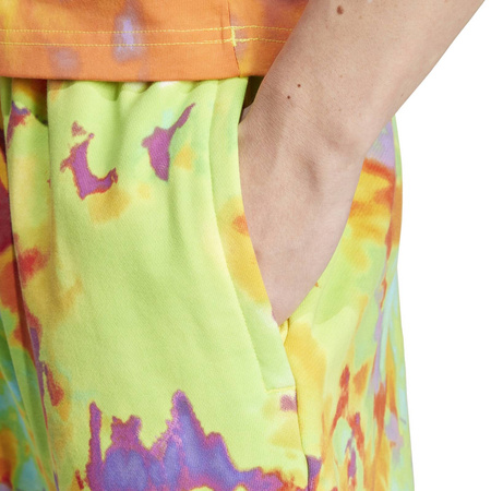 Spodenki męskie adidas T&D wielokolorowe IZ0092