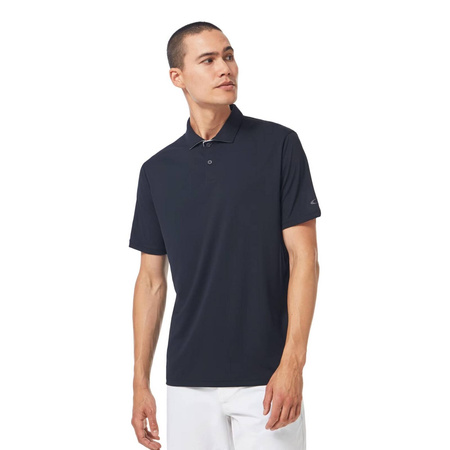 Koszulka polo męska Oakley DIVISIONAL UV II czarna FOA404501-02E