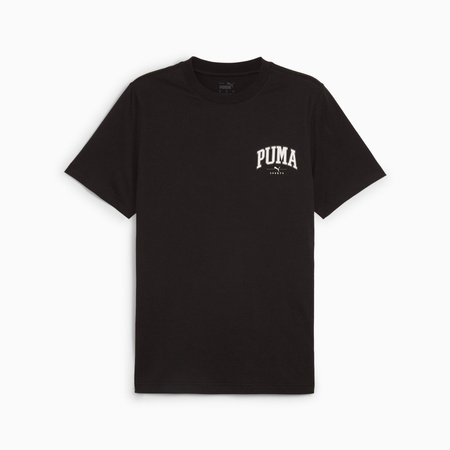 Koszulka damska Puma SQUAD SMALL GRAPHIC czarna 68179201