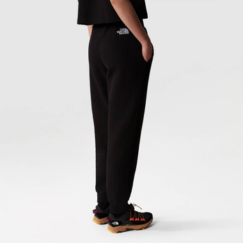 Spodnie dresowe damskie The North Face MHYSA czarne NF0A853YJK3