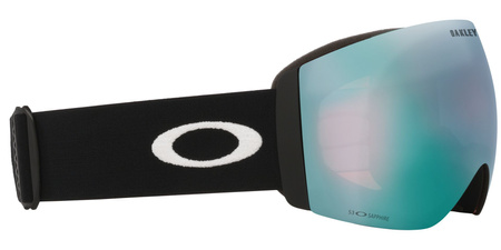 Gogle narciarskie unisex Oakley FLIGHT DECK PRO L czarne OO7138-02