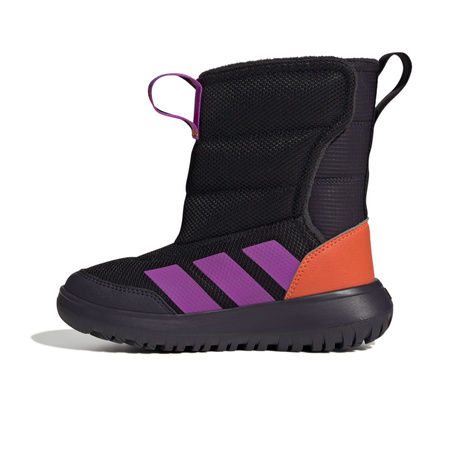 Buty zimowe dziecięce adidas WINTERPLAY czarne JQ2633