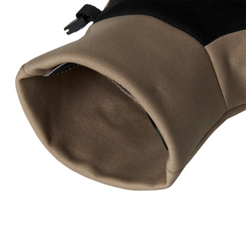 Rękawiczki zimowe męskie The North Face ETIP beżowe NF0A4SHABOX