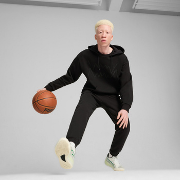 Spodnie dresowe męskie Puma PIVOT czarne 62759503