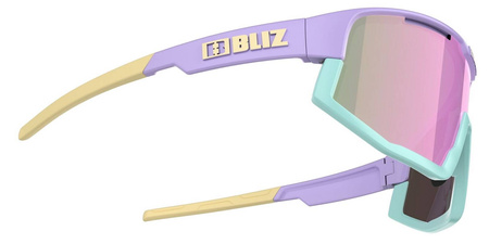 Okulary sportowe unisex Bliz FUSION fioletowe 0ZB7005_70050933