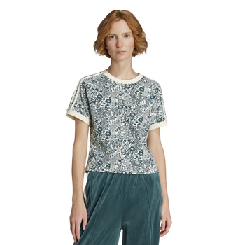 Koszulka damska adidas LIBERTY LONDON wielokolorowa JX0462