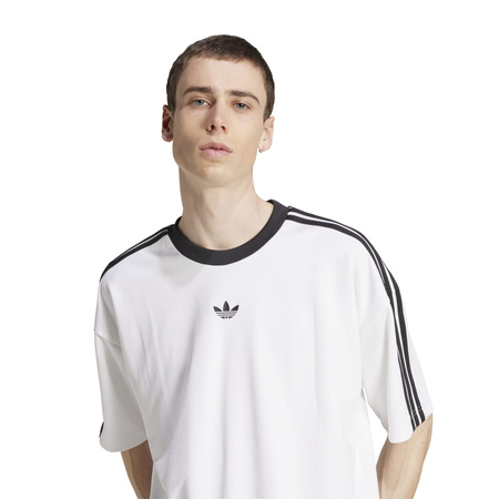 Koszulka męska adidas JACQUARD biała JW5877