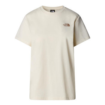 Koszulka damska The North Face REDBOX beżowa NF0A87NK95R