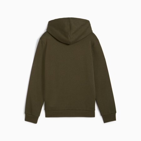 Bluza z kapturem chłopięca Puma POWER GRAPHIC FL zielona 68185970