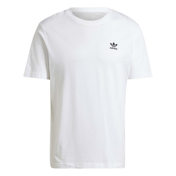 Koszulka męska adidas TREFOIL ESSENTIALS biała IR9691
