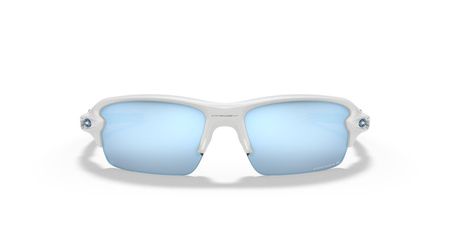 Okulary przeciwsłoneczne dziecięce Oakley FLAK XS białe OJ9005-06