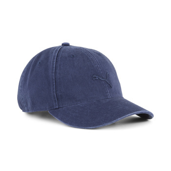 Czapka z daszkiem unisex Puma PREMIUM ESS CLASSIC BB granatowa 02597403