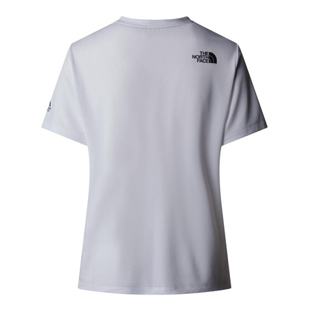 Koszulka trekkingowa damska The North Face MOUNTAIN ATHLETICS FLEX biała NF0A8944FN4
