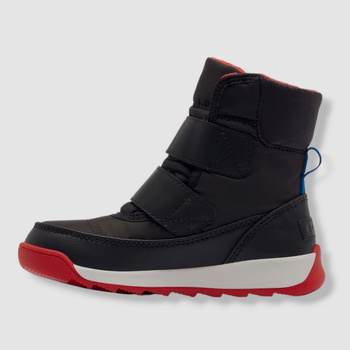 Buty zimowe dziecięce Sorel WHITNEY II STRAP czarne 1930352093