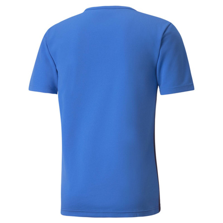 Koszulka męska Puma INDIVIDUALRISE JERSEY niebieska 65752602
