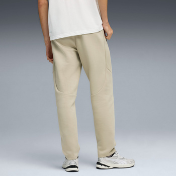 Spodnie dresowe męskie Puma EVOSTRIPE DK beżowe 69219161